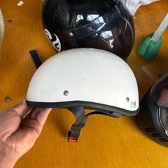 ヘルメット　セット
の画像
