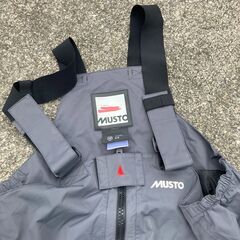 MUSTO ヨットウエア　釣りやバイクでもの画像