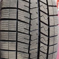 M+S 215/60R17 Dunlop Enkei Creative Direction  4本 7分山の画像