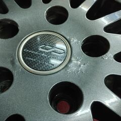 M+S 215/60R17 Dunlop Enkei Creative Direction  4本 7分山の画像