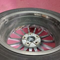 M+S 215/60R17 Dunlop Enkei Creative Direction  4本 7分山の画像