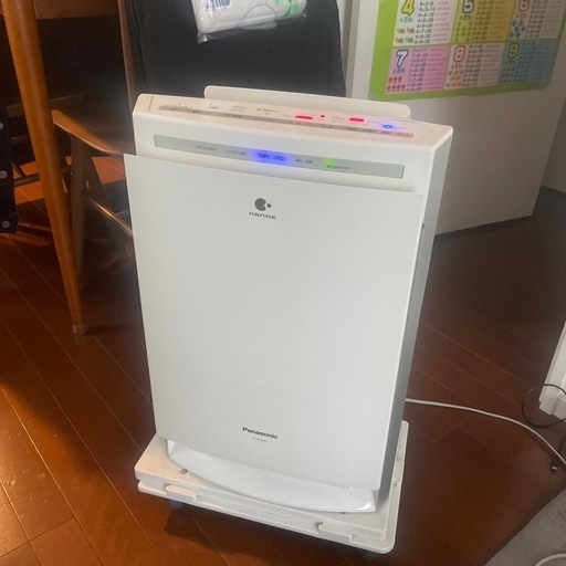 加湿空気清浄機