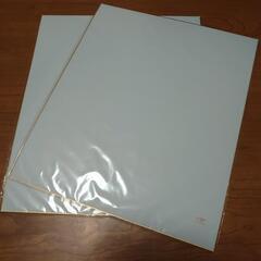 画仙張色紙2枚セットの画像