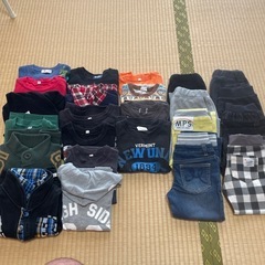 子供服　男の子　100cm 冬物上下