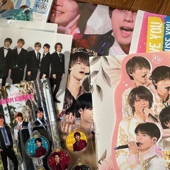 King & Prince キンプリグッズ まとめ売りの画像