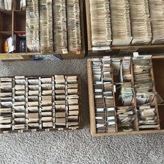 大量プリント文字・漢字・ひらがな・おまとめ★収納BOX付きの画像