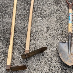 仮払い機・クワ等セット❗️終了間近❗️美品✨❗️の画像