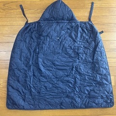 防寒ケープの画像