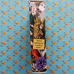 イギリス製・不思議の国のアリス・トランプカード（未開封）の画像