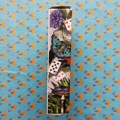 イギリス製・不思議の国のアリス・トランプカード（未開封）の画像