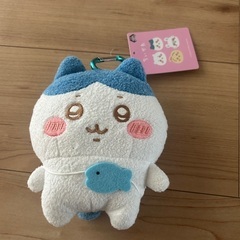 ちいかわ　がま口ポーチ　ハチワレ