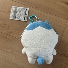 ちいかわ　がま口ポーチ　ハチワレの画像