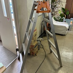 5段脚立 高さ約145cm 脚立 足場