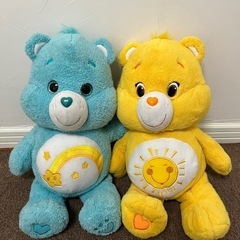 ケアベアぬいぐるみセット
