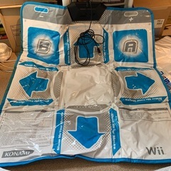 wii ダンス💃レボリューション　マット　差し上げます。 
