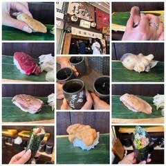 34：いつでも企画👌立ち食い寿司 - 友達