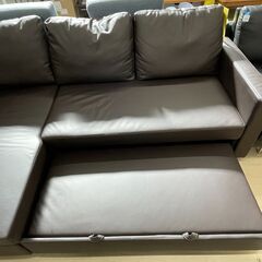 【ジモティ来店特価！！】　L字ソファ　J-1101の画像