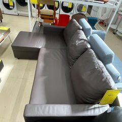 【ジモティ来店特価！！】　L字ソファ　J-1101の画像