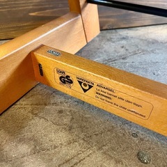 《売約済》【武蔵小山店】 STOKKE　ストッケ　トリップトラップ　ナチュラル　ブナ材　無垢　ベビーチェア　キッズチェア　ダイニングチェア　子供　ナチュラル　ハイチェア　ライトブラウン ? 品川区 リサイクルショップ ランバールーム 武蔵小山店 ◀︎ 武蔵小山パルム 戸越銀座 隣接