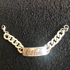 コカコーラ・ブレスレット(オフィシャルライセンスグッズ)の画像