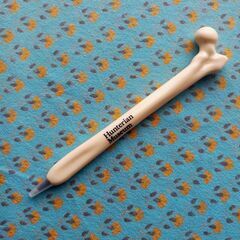 イギリス・ハンターミュージアム・骨ボールペン（Bone Pen）