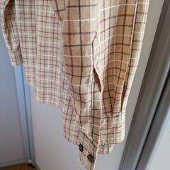 1.メンズカジュアルシャツLの画像