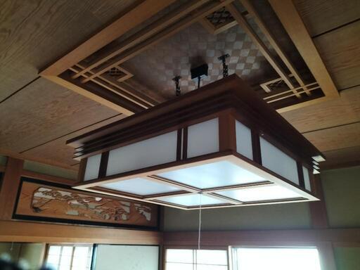 照明器具   和室用