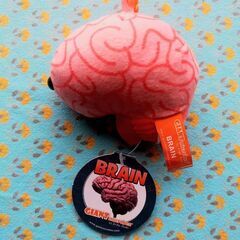 イギリス・ハンターミュージアム・BRAIN(脳)キーホルダー
