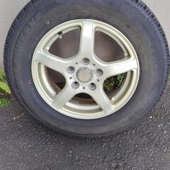 ホイールつきスタッドレス175/80r15