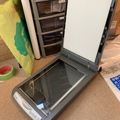 EPSON スキャナー　差し上げます。の画像