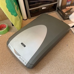 EPSON スキャナー　差し上げます。の画像
