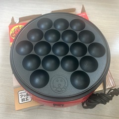 たこ焼きプレートの画像