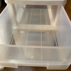 取引中　衣類ケース　タンスまとめ売りの画像