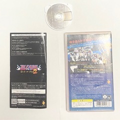 ブリーチ　PSP ソフトの画像