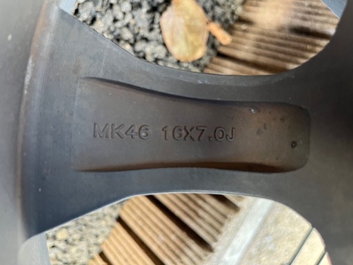 MKWホイール　エクストレイル　MK46
