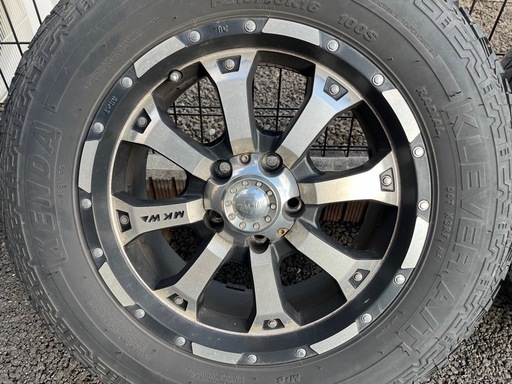 MKWホイール　エクストレイル　MK46
