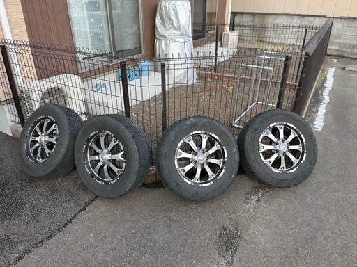 MKWホイール　エクストレイル　MK46