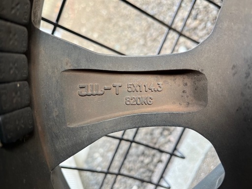 MKWホイール　エクストレイル　MK46
