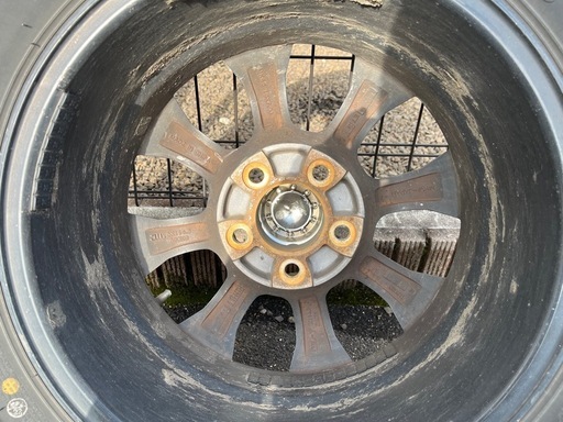 MKWホイール　エクストレイル　MK46
