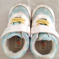 無料で差し上げます　子供靴15.0センチ