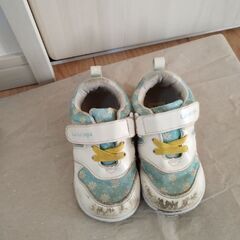 無料で差し上げます　子供靴15.0センチの画像