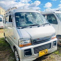 スズキ エブリイワゴン➖　9万キロ