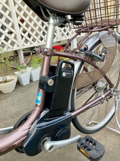 電動自転車　パナソニック　ビビ　24インチ
