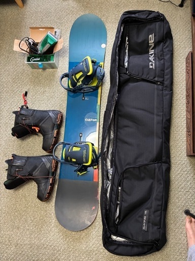 バートン　custom64 2015