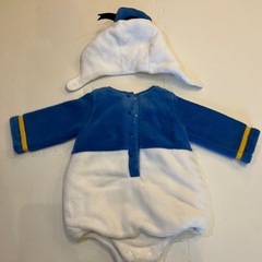 【ドナルドダック衣装】★可愛い衣装で親子で楽しむ！★の画像