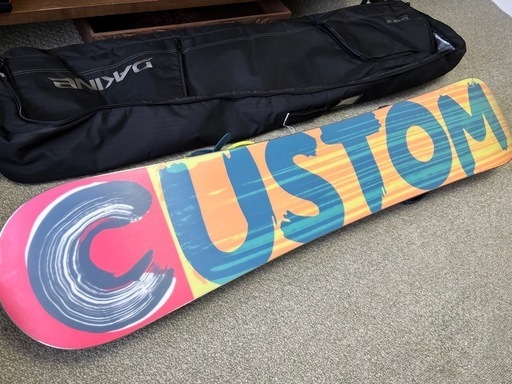 バートン　custom64 2015
