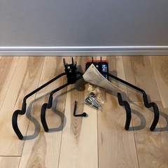 【無料】あげます バイクハンガー 2個