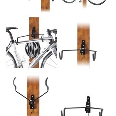 【無料】あげます バイクハンガー 2個の画像