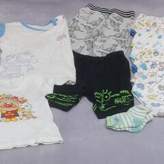 値下げ！幼児用中古服・トレーニングパンツ他12枚まとめ売り