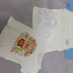 値下げ！幼児用中古服・トレーニングパンツ他12枚まとめ売りの画像